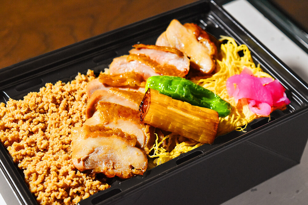 鶏照り焼き重　1,700円（税込）