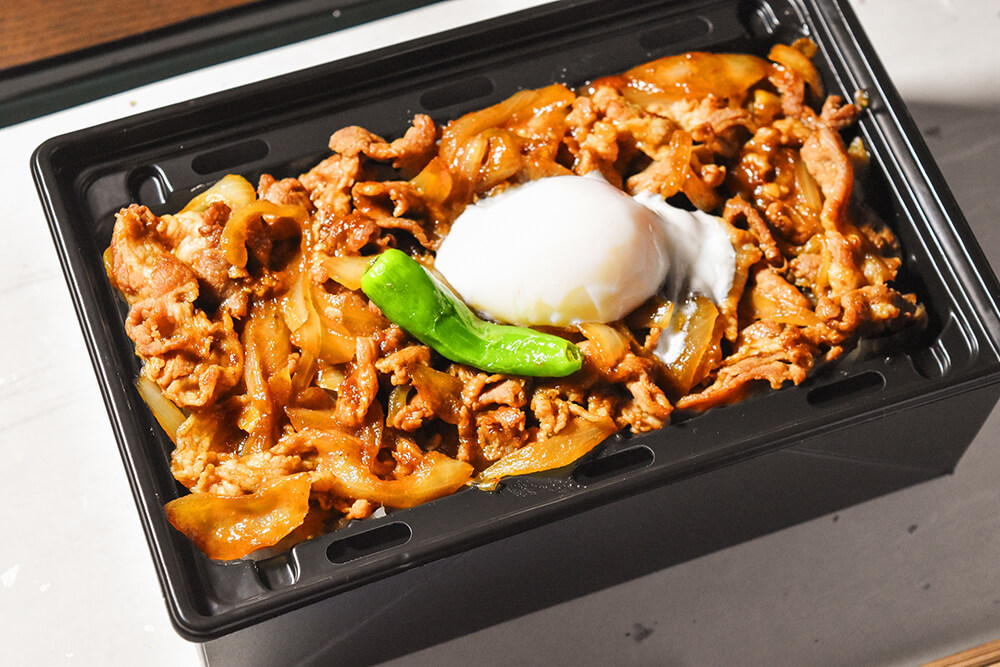 豚焼肉重　1,700円（税込）