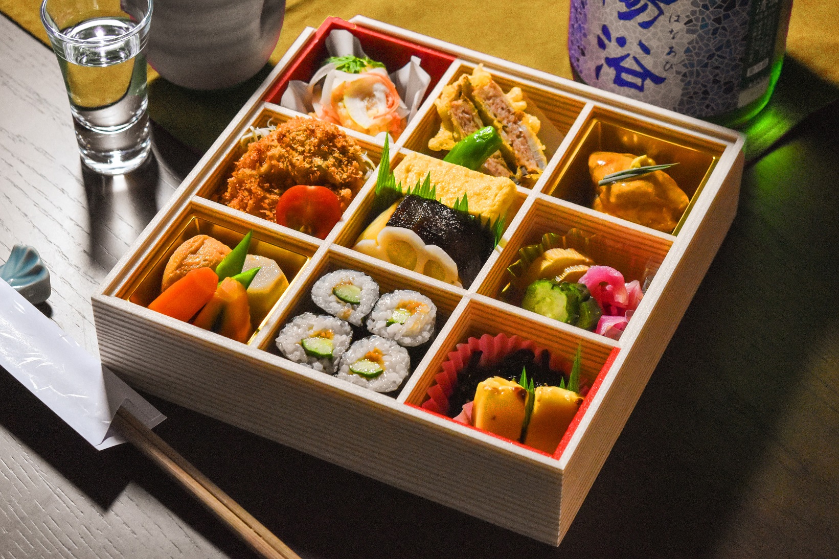 贅沢晩酌セット　3,500円